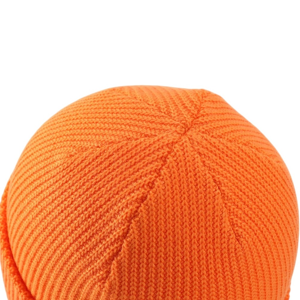 Orange Cuffed Beanie - Picture 2 of 5